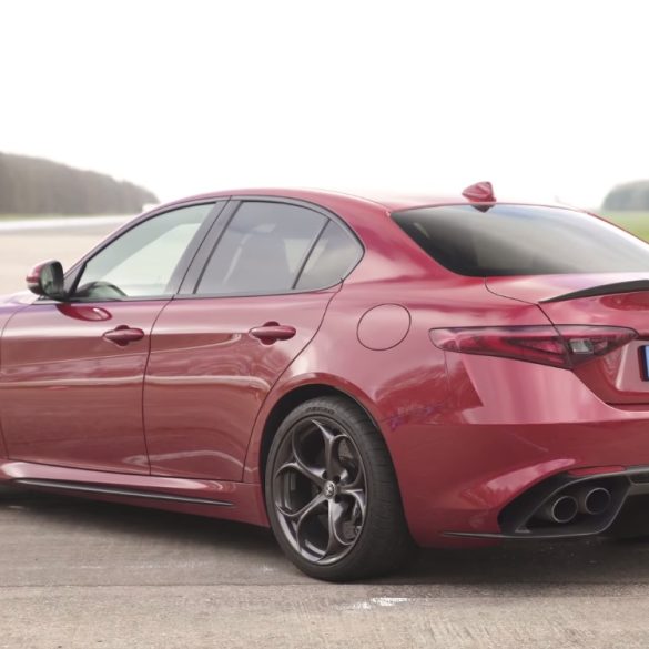 2017 Alfa Romeo Giulia Quadrifoglio Review by Matt Watson