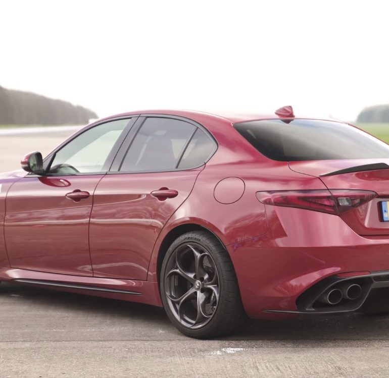 2017 Alfa Romeo Giulia Quadrifoglio Review by Matt Watson