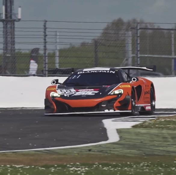 Re-live Some of the Best Moments of the McLaren 650S GT3 at Silverstone