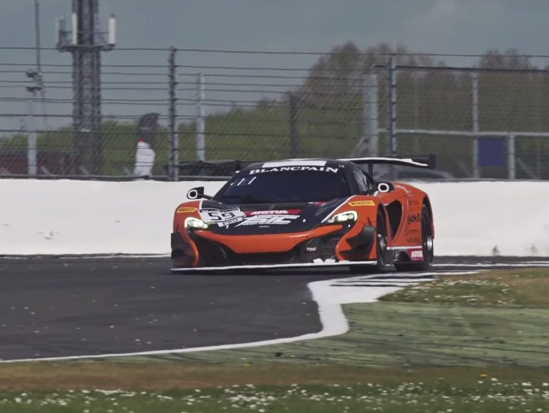 Re-live Some of the Best Moments of the McLaren 650S GT3 at Silverstone