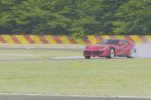 Ferrari 812 Superfast - Chris Harris