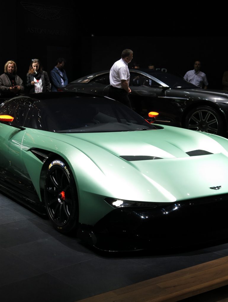 4k HD Aston Martin Vulcan Wallpaper