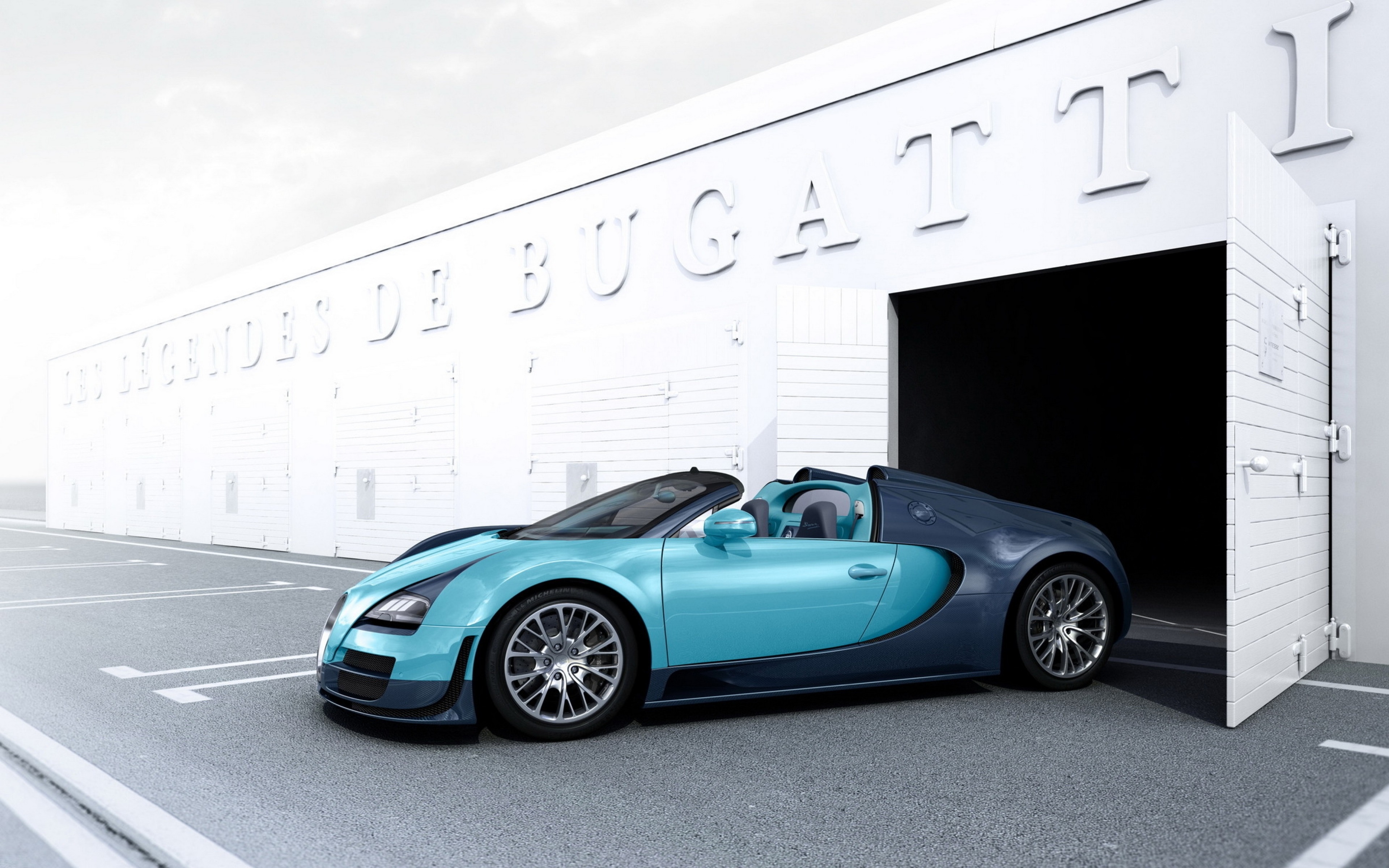 Epic Bugatti Wallpaper