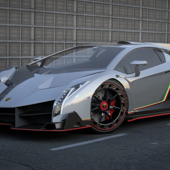 Lamborghini Veneno 4k Wallpaper