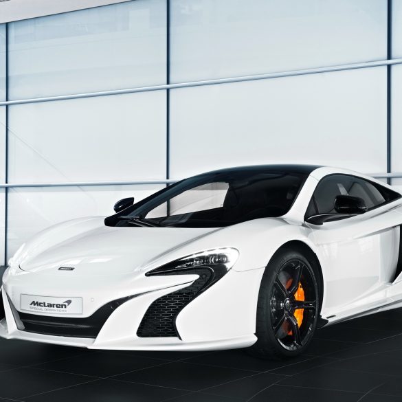 McLaren 650S 4k Wallpaper