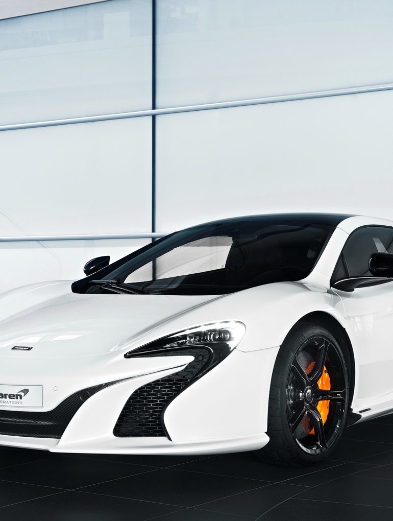 McLaren 650S 4k Wallpaper