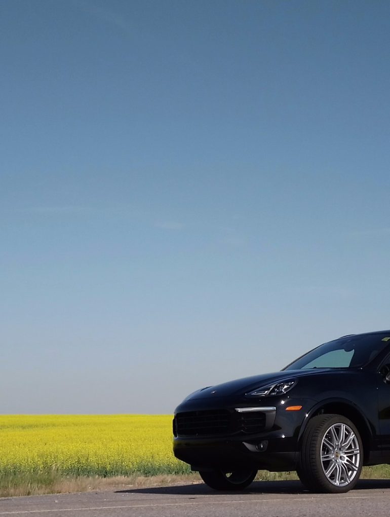 2017 Porsche Cayenne Platinum Edition