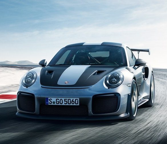 2018 Porsche 911 GT2 RS