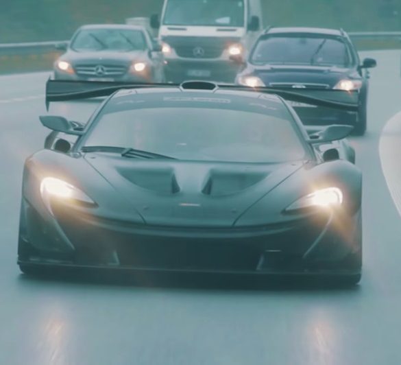 Behind the Scenes Footage of McLaren P1 LM's Historic Lap Record at Nurburgring