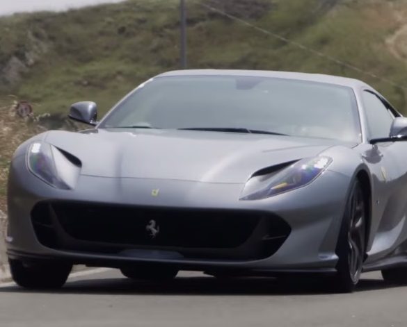 Ferrari 812 Superfast Review by DRIVETRIBE