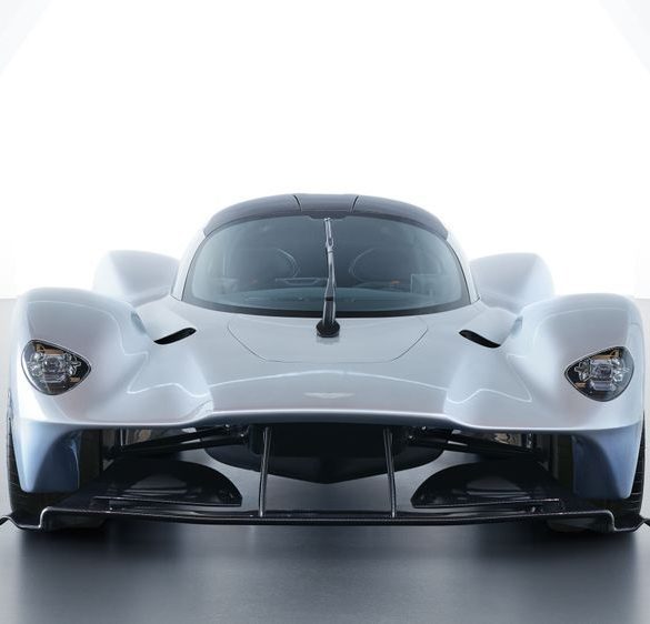 Aston Martin Valkyrie Hypercar Specs Revealed In Near Production Form