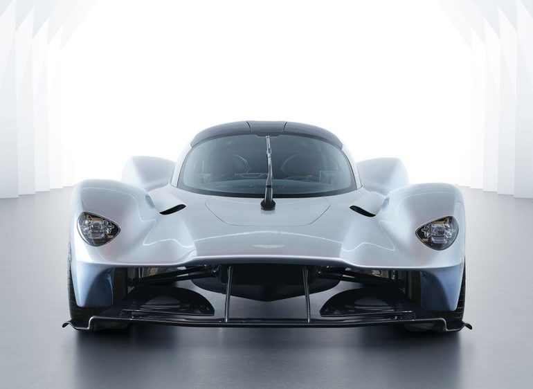 Aston Martin Valkyrie Hypercar Specs Revealed In Near Production Form