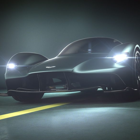 Aston Martin Valkyrie Ultra HD Wallpaper