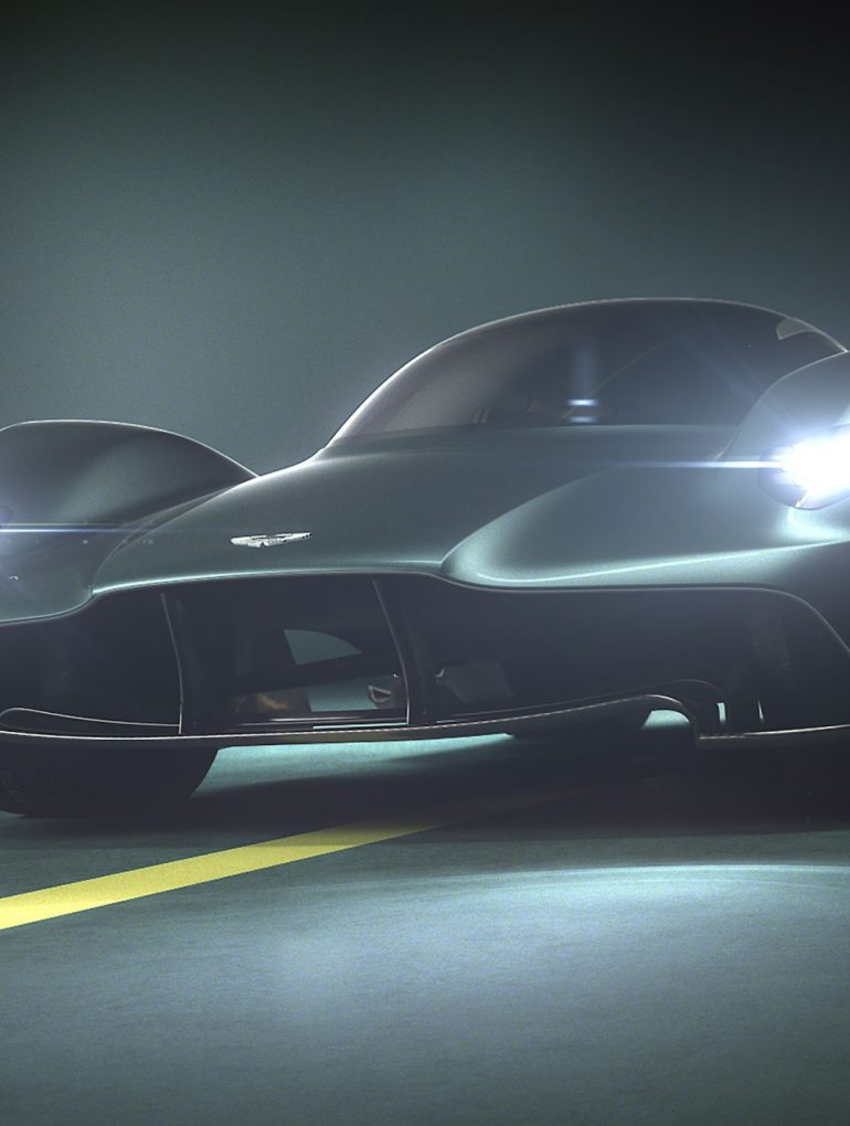 Aston Martin Valkyrie Ultra HD Wallpaper