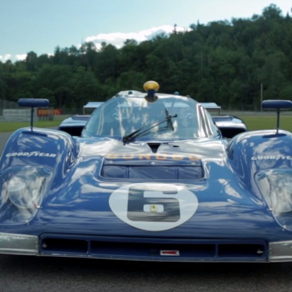 Meet the Historic Ferrari 512 M That Changed the Racing World