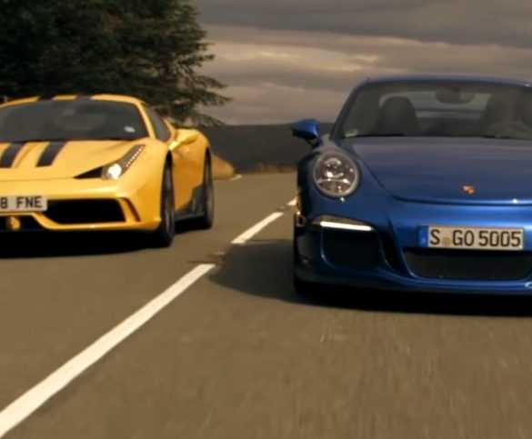 Ferrari 458 Speciale and Porsche 911 GT3 - Review and Comparison