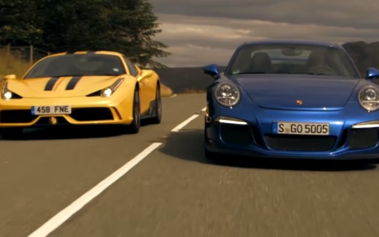 Ferrari 458 Speciale and Porsche 911 GT3 - Review and Comparison