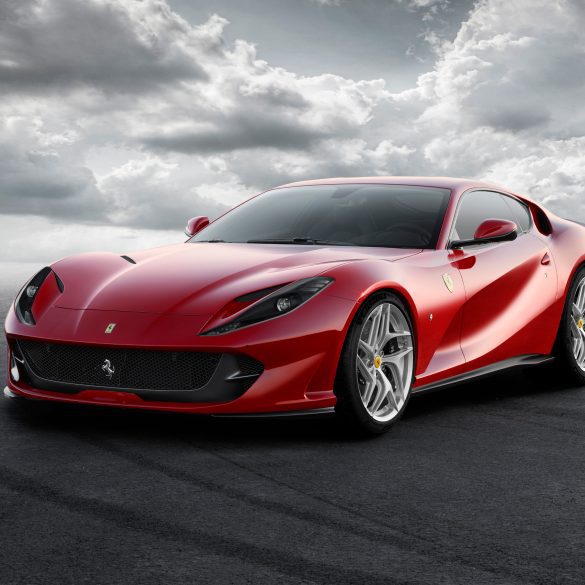 Ferrari 812 Superfast 4k Wallpaper