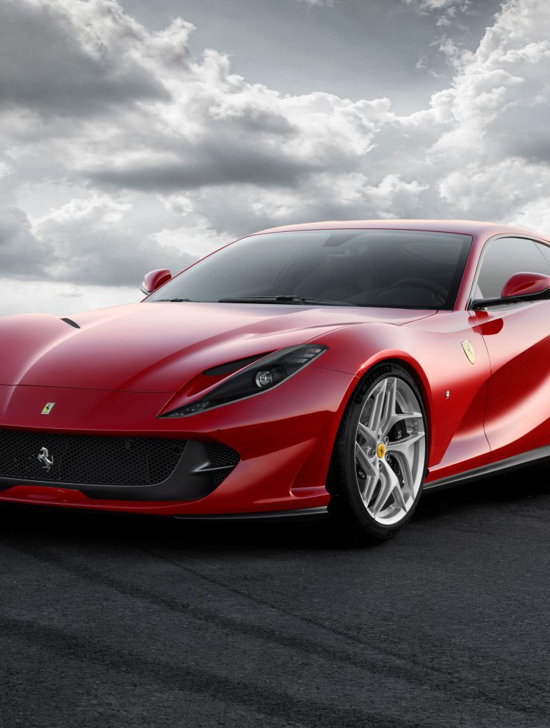 Ferrari 812 Superfast 4k Wallpaper