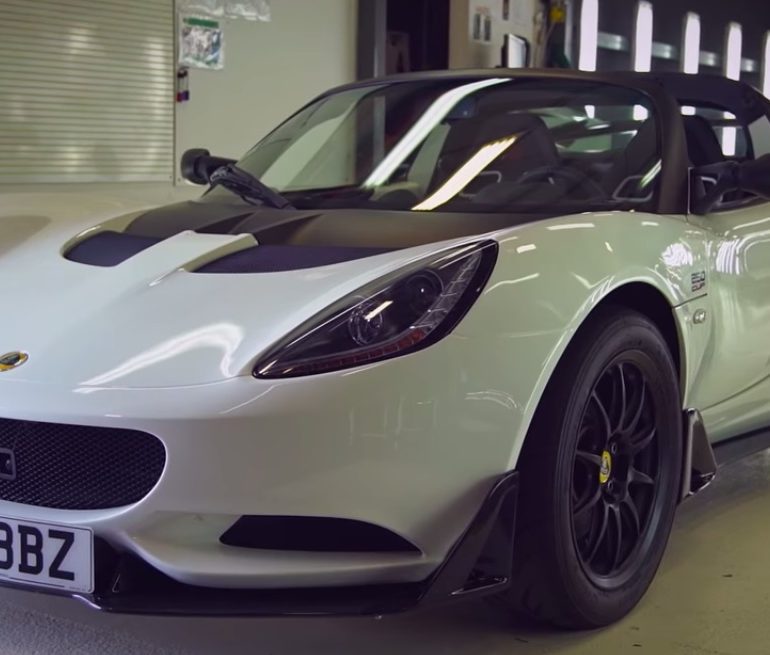 Lotus Elise Cup 250 - Review