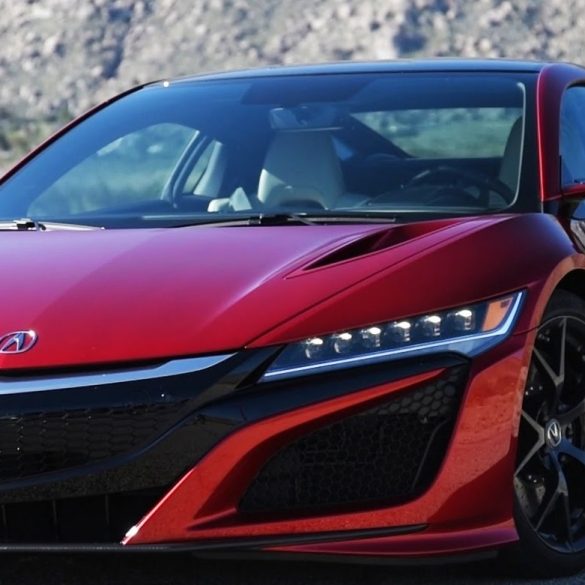 New 2017 Honda NSX - Review