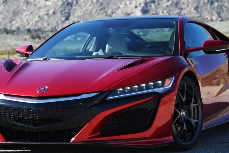 New 2017 Honda NSX - Review