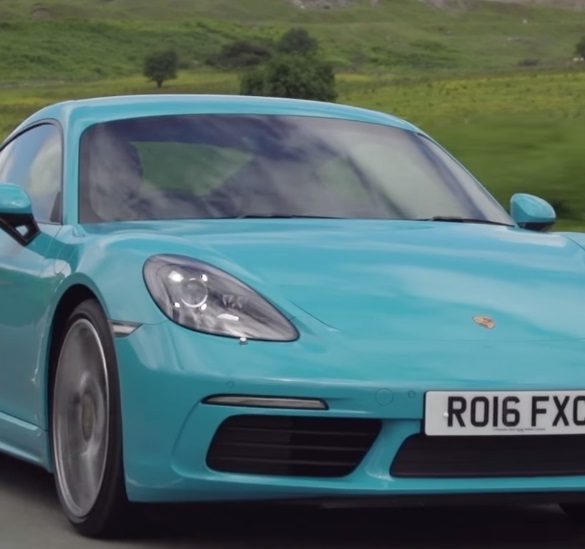 Porsche 718 Cayman S - First Drive