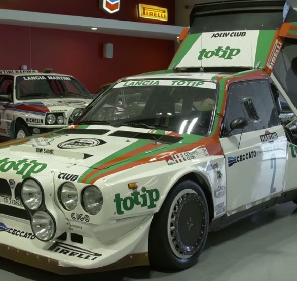 Be Amazed at This Powerful Lancia Delta S4