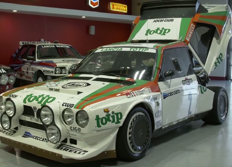 Be Amazed at This Powerful Lancia Delta S4