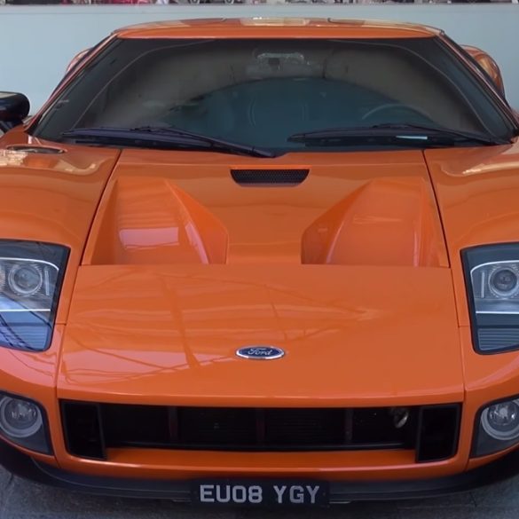 A Rare Footage of a Ford GT 720 Mirage Showing Off in Monaco