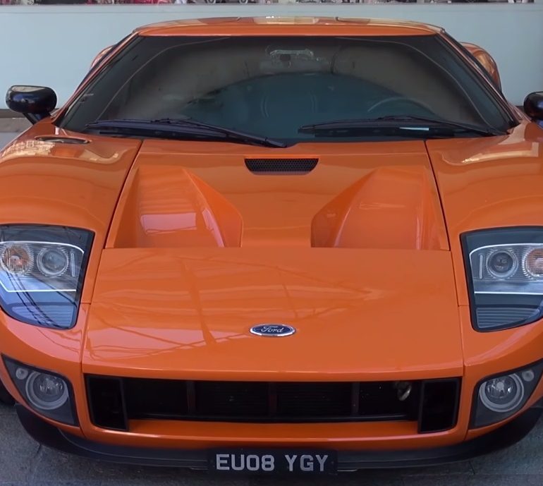 A Rare Footage of a Ford GT 720 Mirage Showing Off in Monaco