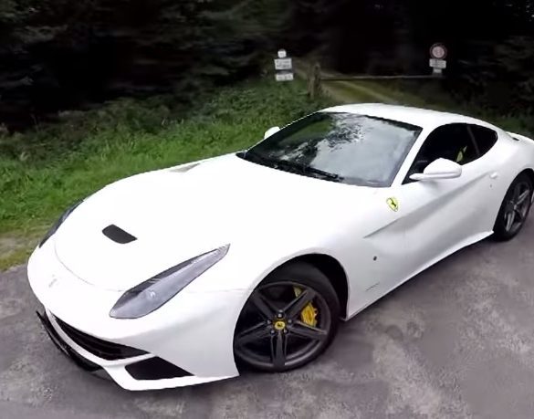 Behind the Wheels Video of a Ferrari F12berlinetta