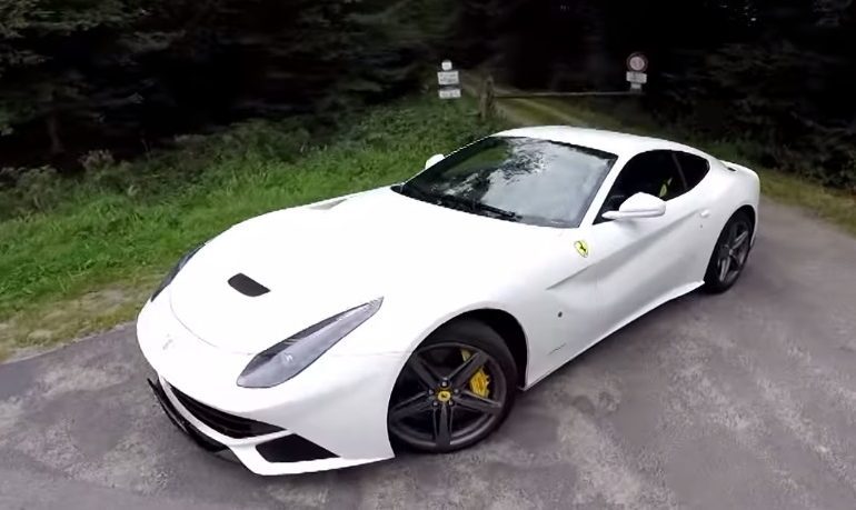 Behind the Wheels Video of a Ferrari F12berlinetta