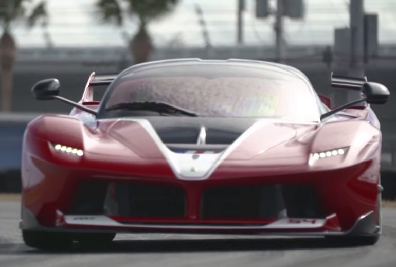 LaFerrariFXX K Review by Chris Harris