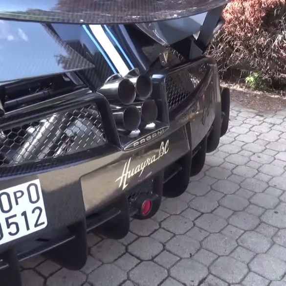 Pagani Huayra BC Turns Up its RPM