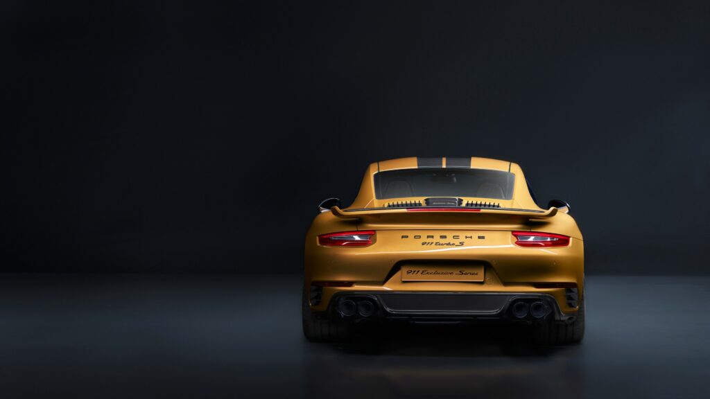 Porsche 911 Turbo S Exclusive Series 4k Wallpaper