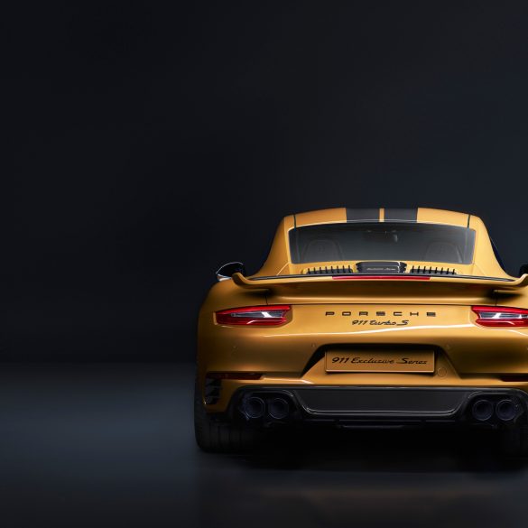 Porsche 911 Turbo S Exclusive Series 4k Wallpaper