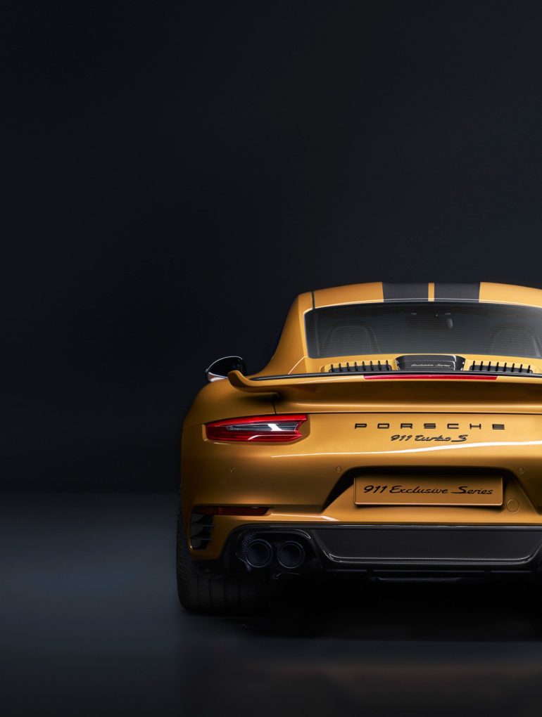 Porsche 911 Turbo S Exclusive Series 4k Wallpaper