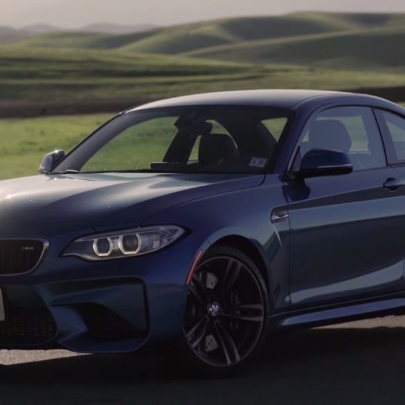 This BMW M2 is Showing Off at the Thunderhill Raceway Park