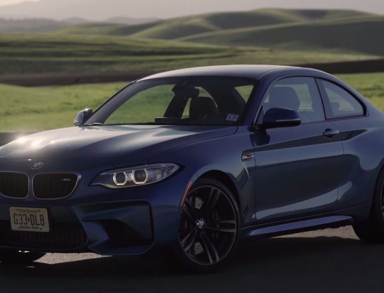 This BMW M2 is Showing Off at the Thunderhill Raceway Park