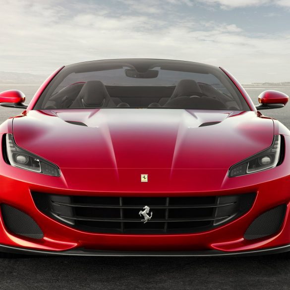 Ferrari Portofino HD Wallpaper