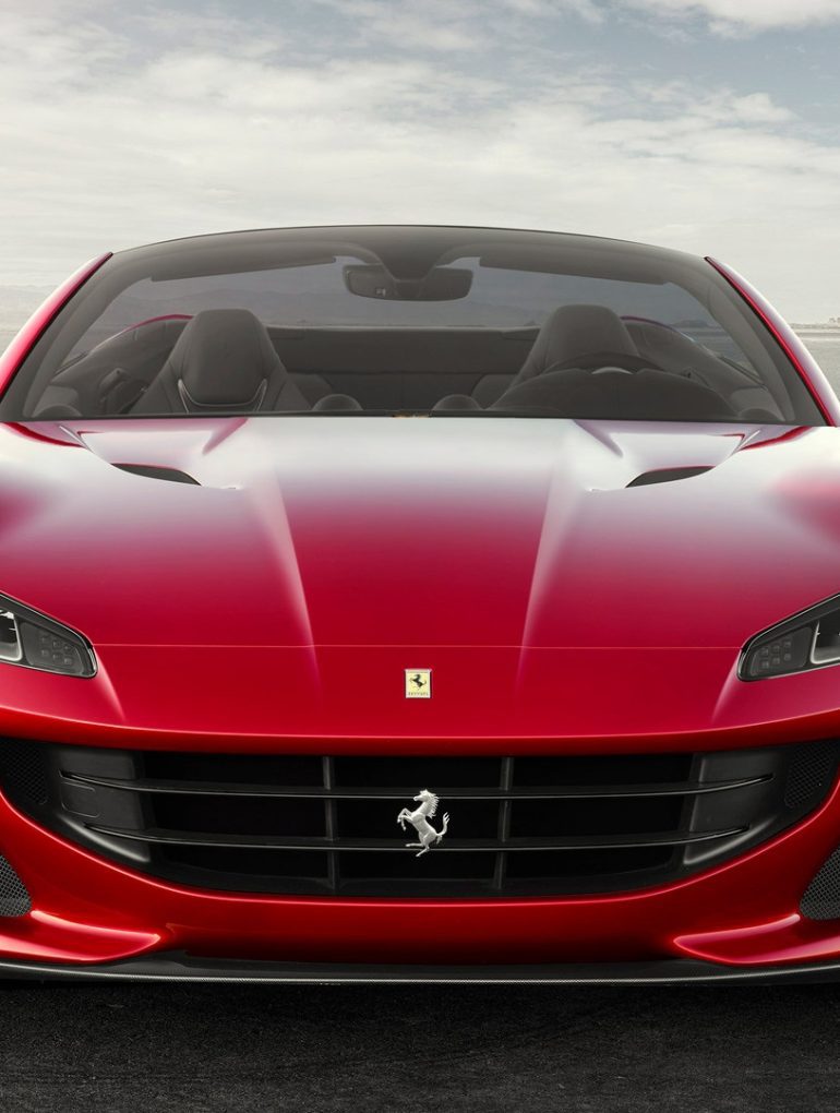 Ferrari Portofino HD Wallpaper