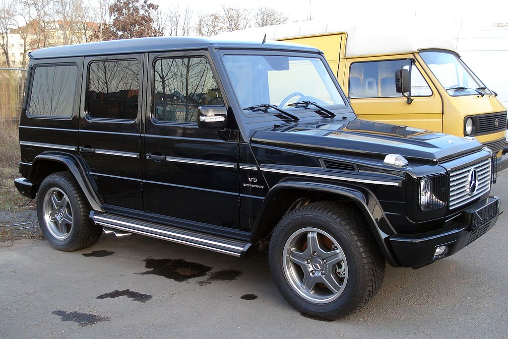 G 55 AMG SUV V8