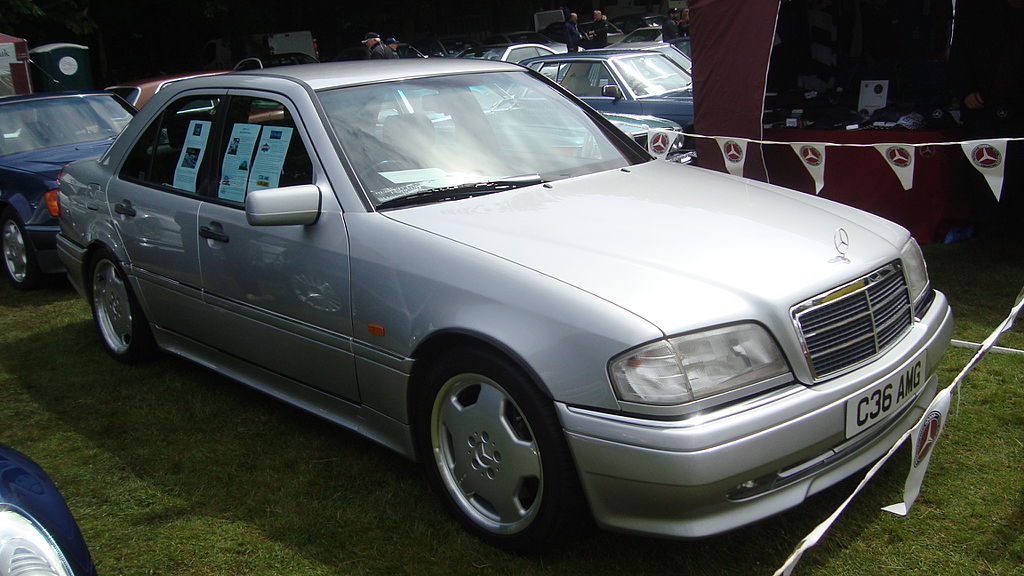 Mercedes C 36 AMG