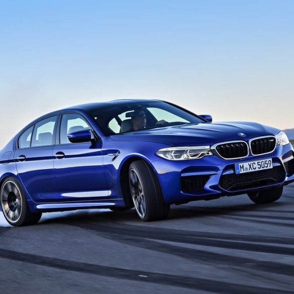 2018 BMW M5