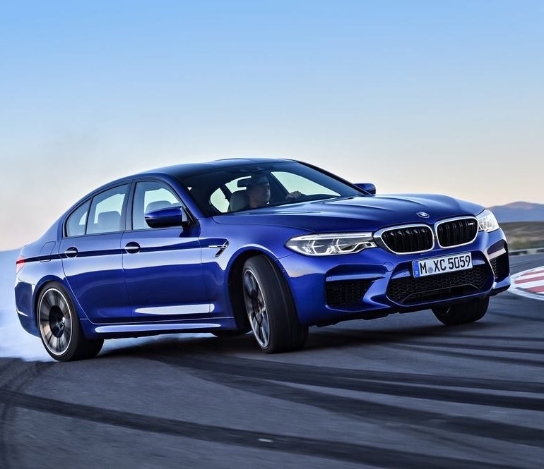 2018 BMW M5