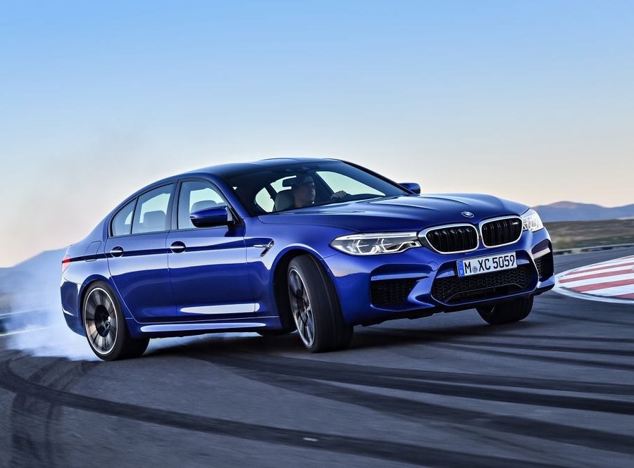 2018 BMW M5