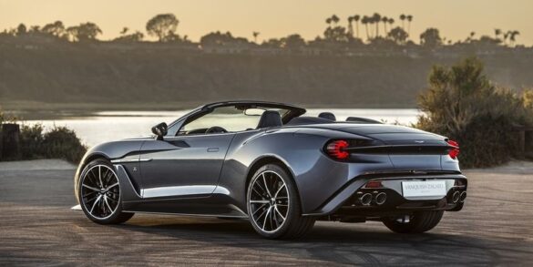 Aston Martin Looks to Build Limited Edition Vanquish Zagato Speedster ...