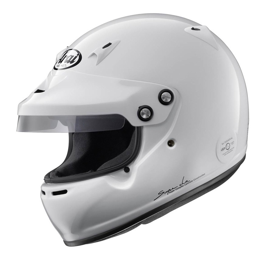 Best Auto Racing Helmets at Each Price Point - Arai GP-5W Visor