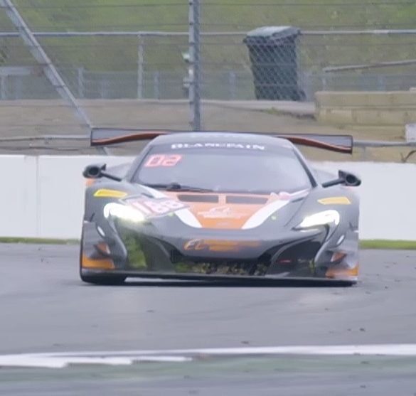 Chris Harris Races a McLaren 650S GT3 at Silverstone